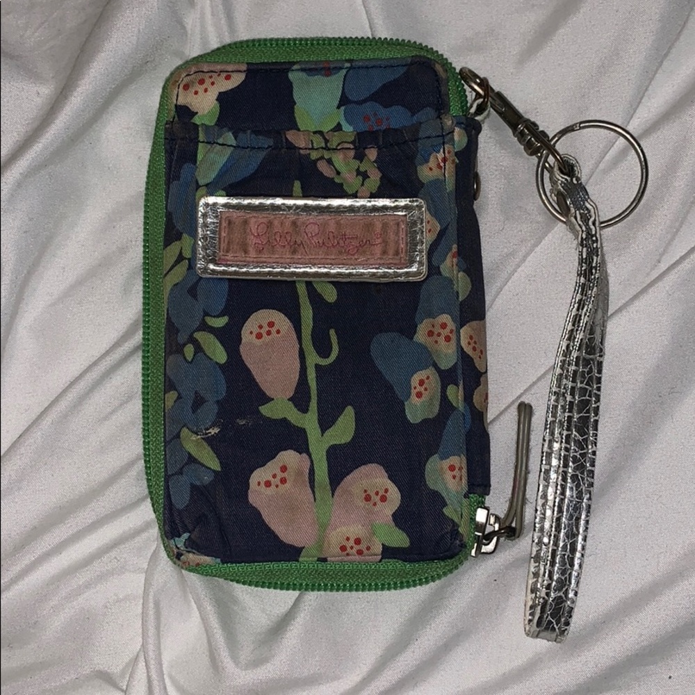 Lilly Pulitzer wristlet wallet